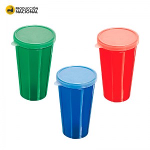 Vaso Tapa Plastico 14 OZ VA-223